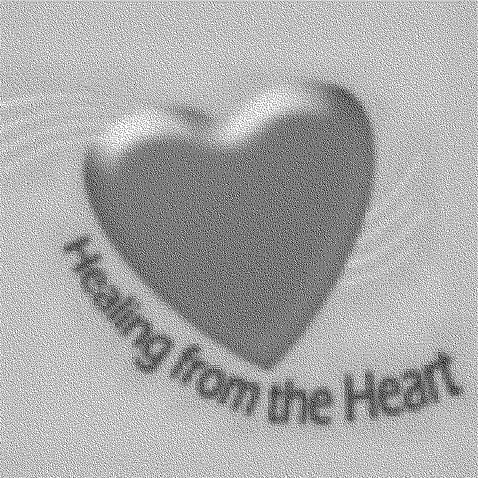 black and white pixelated image of a cartoon heart with the captio Healing from the Heart bending alongside the curve of the cartoon heart